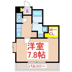 レオーノ鴨池の物件間取画像